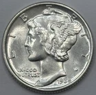 1938 Mercury Dime — Uncirculated MS 💎