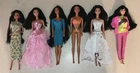Vintage Lot of Kira & Miko Barbie Dolls  Asian Doll Mattel