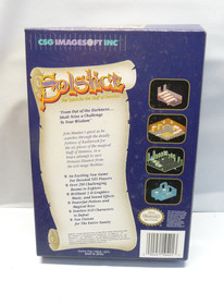Solstice Nintendo NES Box Only with Poster & Foam Quest for the Staff of Demnos