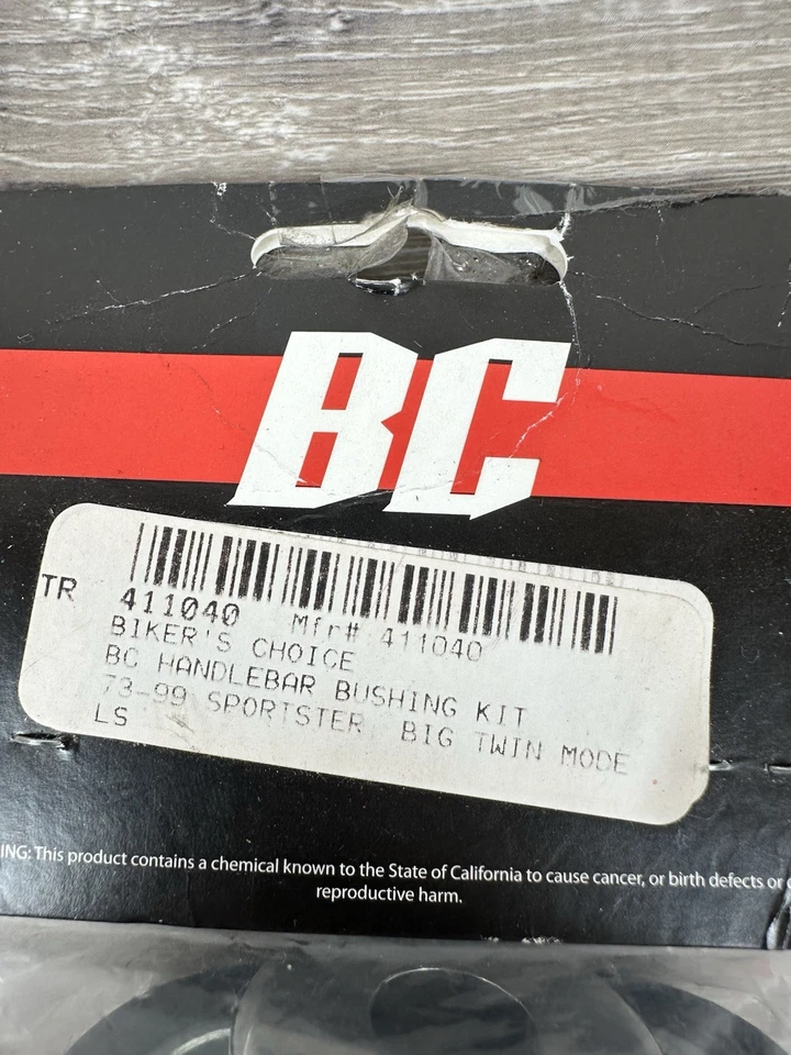 Kit de buje de manillar Biker's Choice (411040) Foto 2 de 3