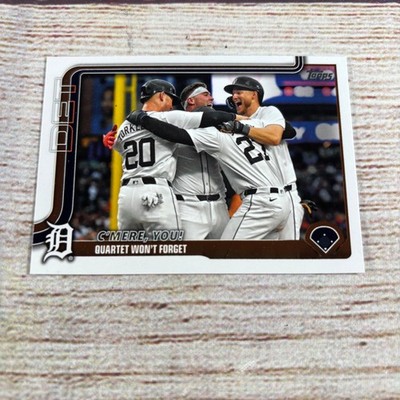 2025 Topps Series 2 Detroit Tiger C Mere You #491 