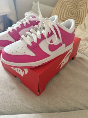 Nike Dunk Low Pink Gr 38 5 Neu Ungetragen Original