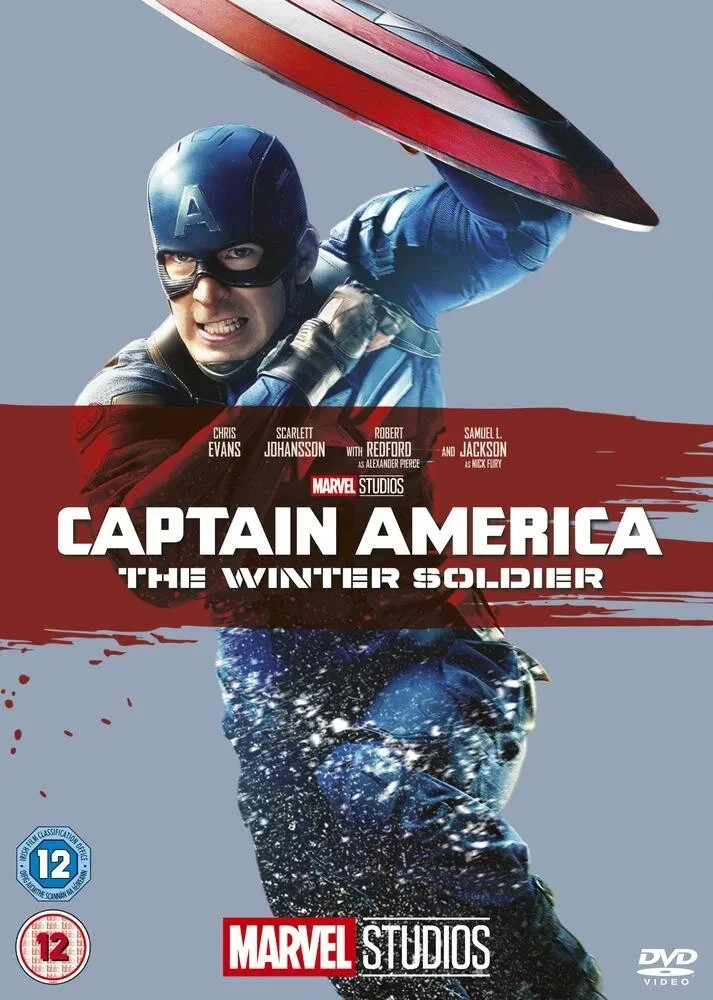 CAPTAIN AMERICA ,WINTER SOLDIER.SEALED & SLIPCASE COVER SENT 1ST CLASS,SEE PICS