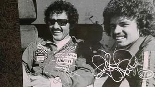 RICHARD PETTY & KYLE PETTY Hand Signed Autograph 4X6 Photo /NASCAR FATHER & SON