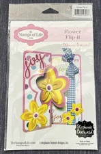 The Stamps of Life FLOWER FLIP-IT Card Die Set Card Making