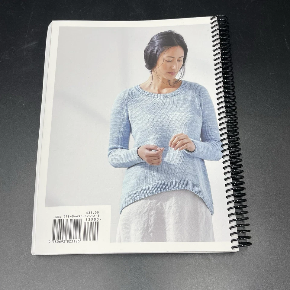 Cocoknits Sweater Workshop Book Knitting Top-Down Sweaters Julie Weisenberger Foto 2 de 3