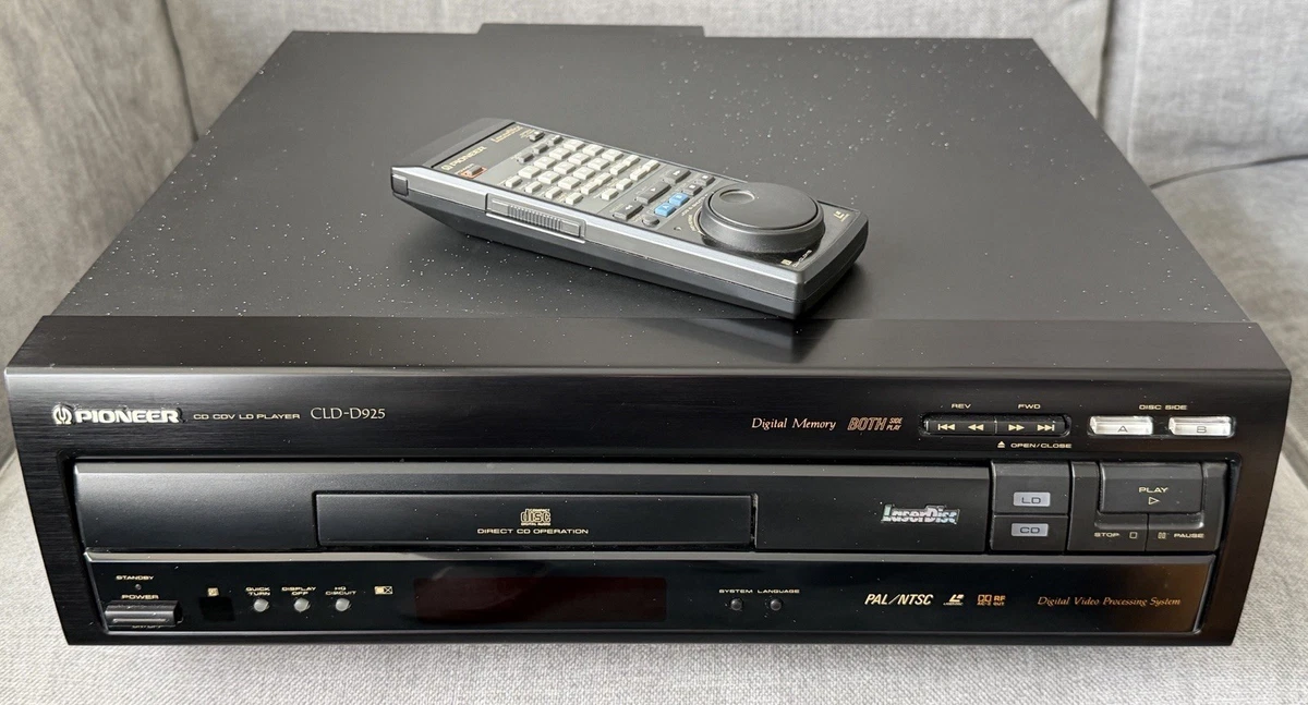PIONEER CLD-95 NTSC ELITE Laserdisc Player - geprüft vom Händler
