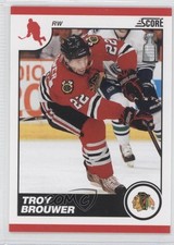 2010-11 Score Troy Brouwer #131 3o2
