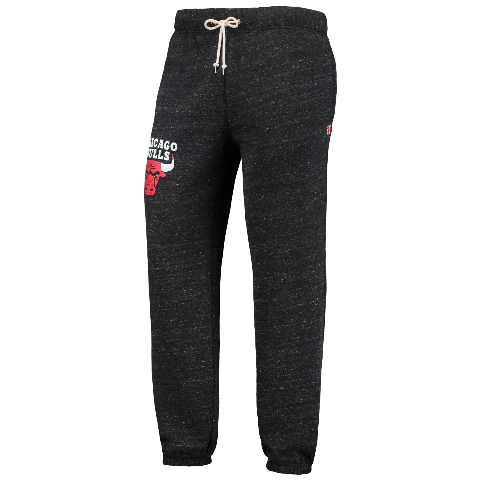 Men's Chicago Bulls Charcoal Tri-Blend Jogger