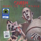 QUEEN - News Of The World Green Vinyl SE CLASSIC LP-172