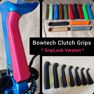 * GripLock Version * Bowtech Clutch Grip - Reckoning Gen 2, Core SS, Proven 34