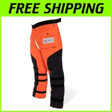 Chainsaw Chaps 8-Layer Protective Apron - Medium