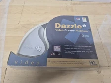 Pinnacle Dazzle Video Creator Platinum Transfer Home Movies Tape VHS to DVD