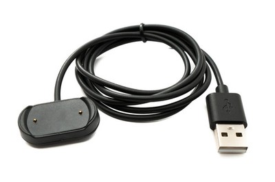 SYSTEM-S USB 2.0 Kabel 100 cm Ladekabel für Amazfit Cheetah Pro Smartwatch