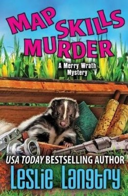 Leslie Langtry Map Skills Murder (Paperback) Merry Wrath Mysteries (UK IMPORT)