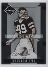 2008 Leaf Limited Legend 488/499 Mark Gastineau #162 oh4