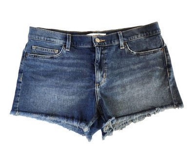 Joe s Jeans Cut Off Shorts Denim Medium Wash Distressed Frayed Women's Size 32