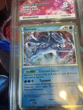 Pokemon Suicune Holo Call of Legends #SL11 2011 ACE 8 NM-MT - POP 3! on eBay