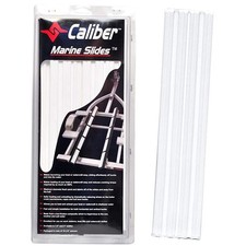 Caliber 23031 Marine Slides - 1-1/2" x 15", White