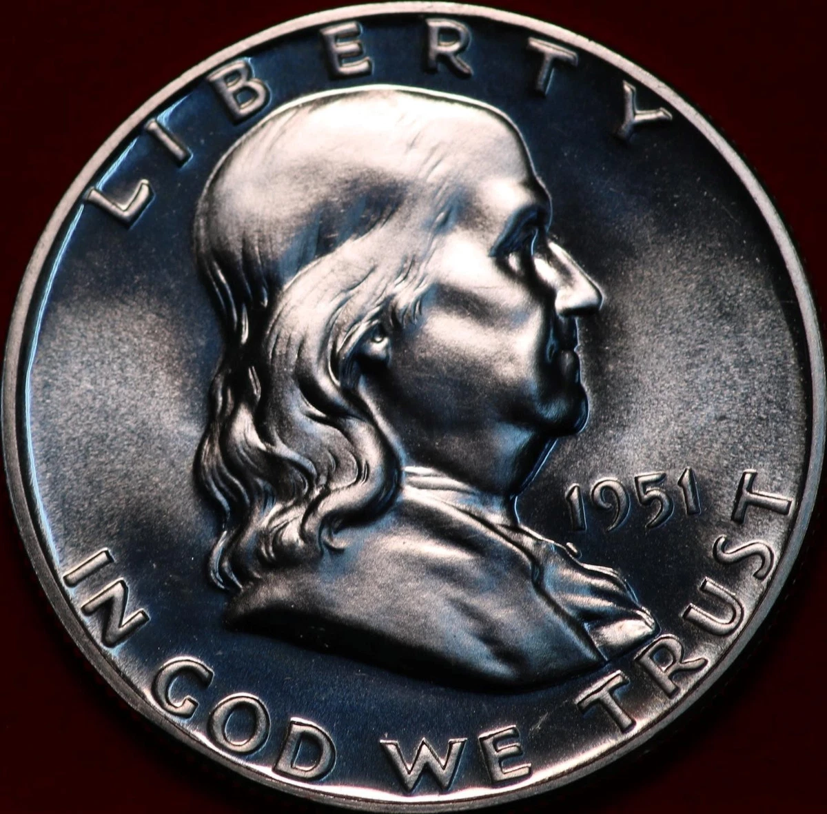Franklin Half Dollars (1948-1963) for sale | eBay