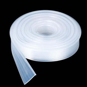 3-Pack Curved Shower Door Seal – 40cm Length – Fits 4-6mm Glass With 12mm Soft Lip For Round Shower Enclosures