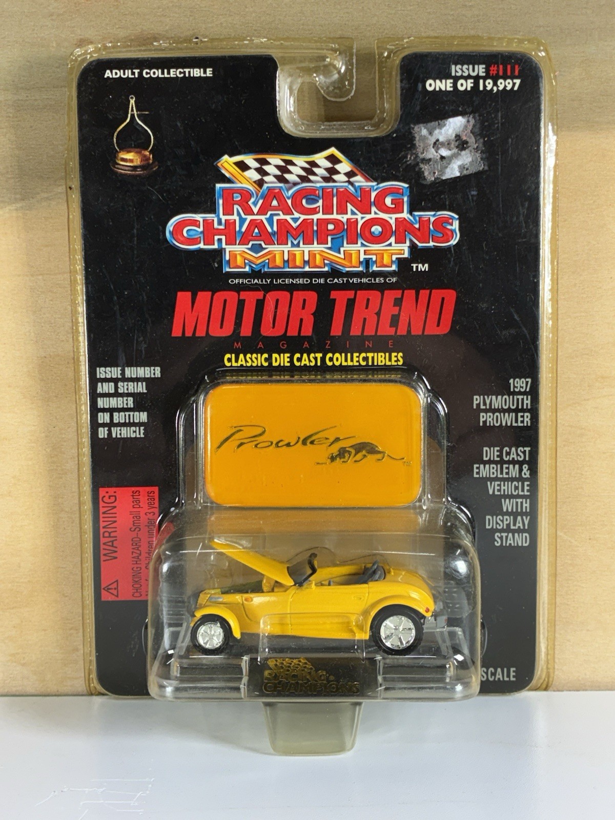 Racing Champions Mint Edition 1997 Plymouth Prowler 1:64