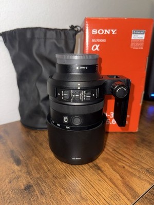 Sony FE 70-300mm F4.5-5.6 G OSS E-mount Lens SEL70300G with Box & Pouch