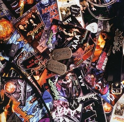 Dragonforce - Twilight Dementia - Dragonforce CD HGVG The Cheap Fast Free Post