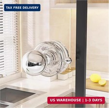  Transparent Drawer Cabinet Knob Suction Cup Glass Mirror Door Handle