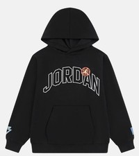 Jordan Dynasty Ft Po Hd Felpa Capp Garz Nera Junior Bimbo 95F569-023