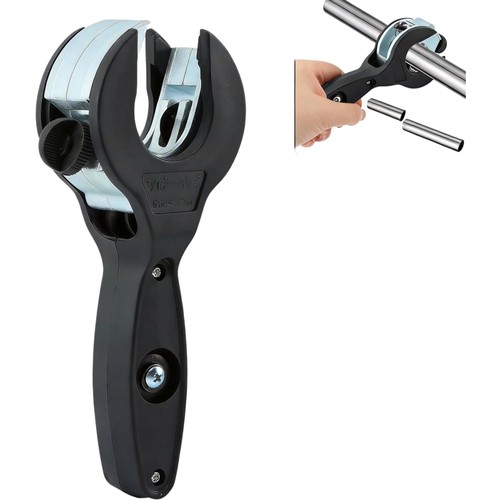Ratcheting Tubing Cutter, Copper Pipe Cutter, Tubing Cutter 5/16" To 1 1/8"