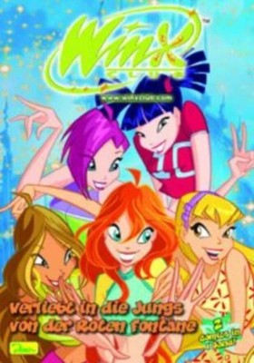 Winx Club. Comicbuch: Verliebt in die Jungs von der Roten Fontäne Verliebt 85994