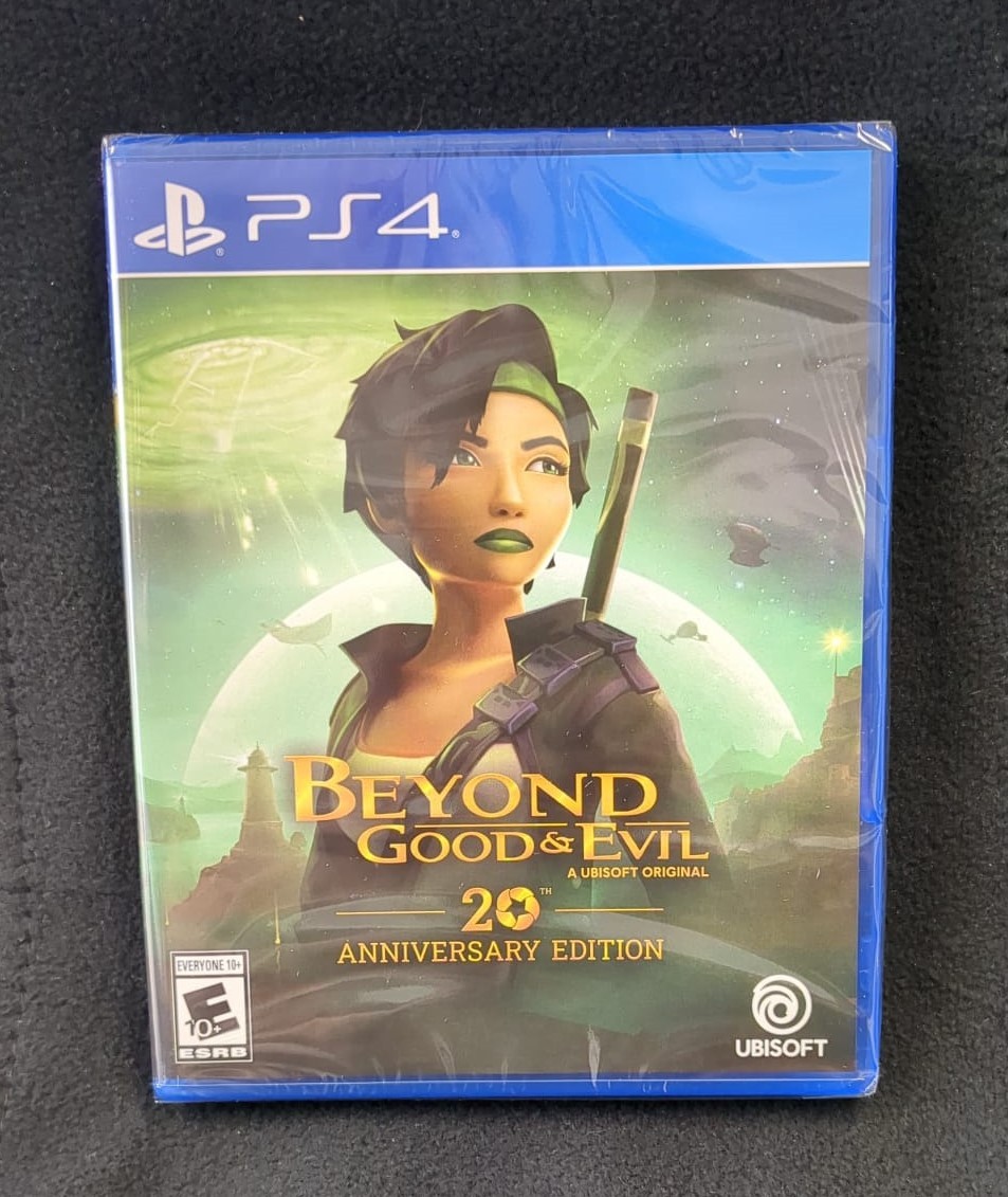 Beyond Good and Evil 20th Anniversary Edition PlayStation 4 LRG | eBay