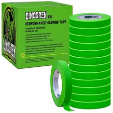 Lauco Dinogren High Performance Masking Tape For Car Paint Heat Water 48 Roll