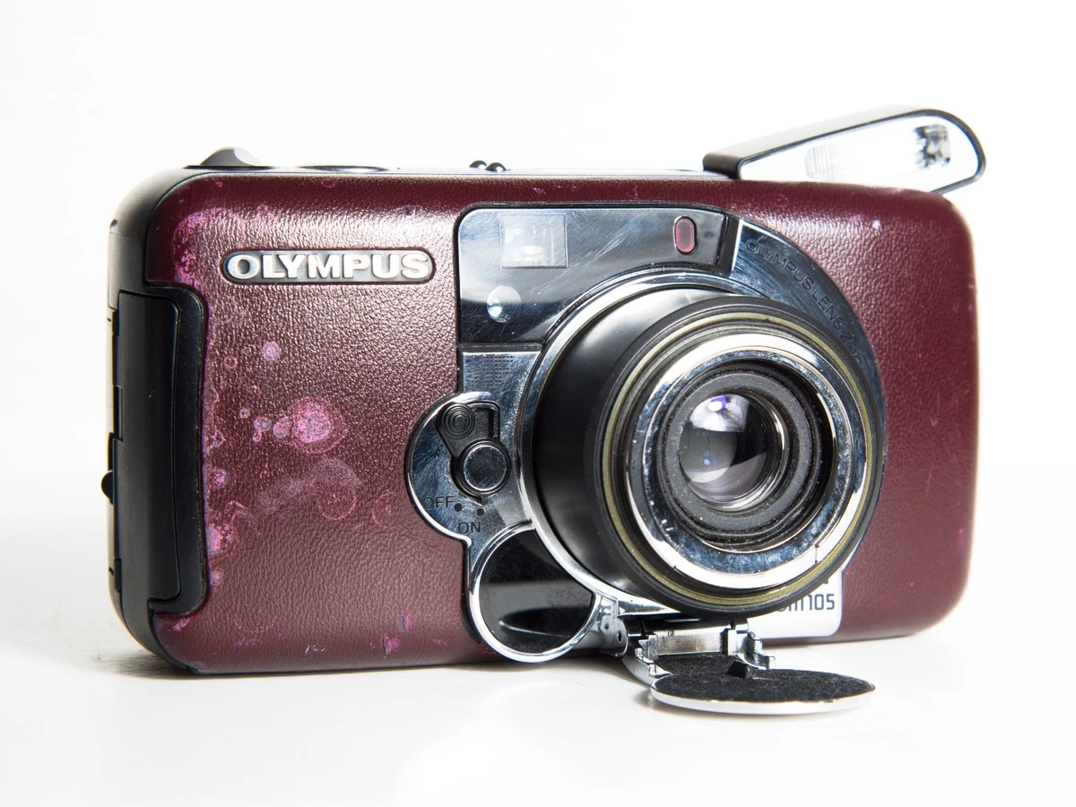OLYMPUS LT-1 ワインレッド フィルムカメラ OLYMPUS LT-1 ワインレッド フィルムカメラの通販 | KWCELLPHONES