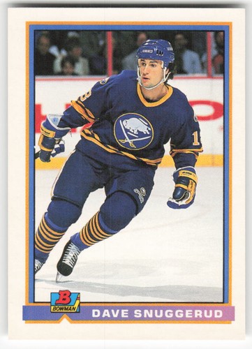 1991 Bowman Dave Snuggerud #29 card