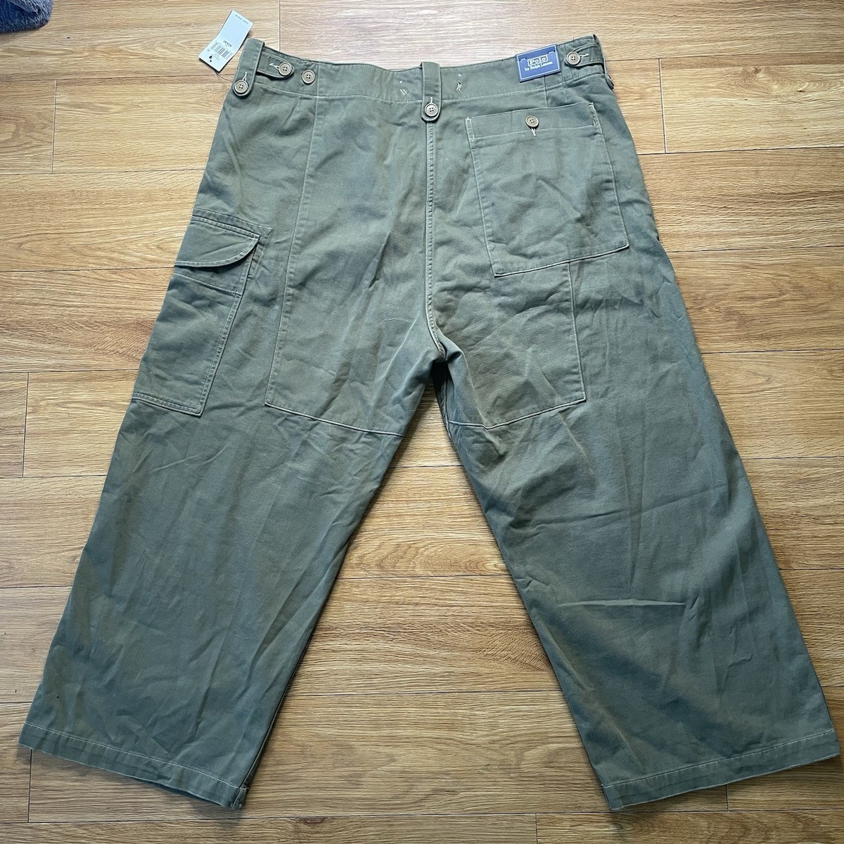 Polo Ralph Lauren 1940 Military Army Hunting Skeet Cargo Baggy