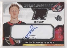 2021-22 SPx Rookie Auto Jersey 329/375 Jacob Bernard-Docker #BE Auto 4z8