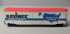 vintage Kay Bee billboard reefer train car Bachmann HO scale
