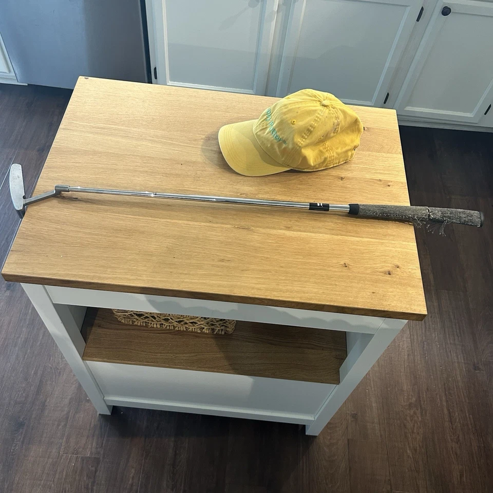 Heavy Putter Lot Golf Club Hat 35" CX2 Mid-Weight Boccieri Floppy Cap Strap Back - Image 2 of 4