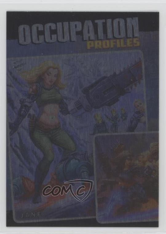 2015 Topps Mars Attacks: Occupation Occupation Profiles Foil JANE #74 1j8