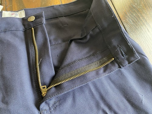 Tyndale FR Arc Rates Flame Resistent Cat 2 Cargo Pants Navy Blue 32x32 NWT - Picture 5 of 8