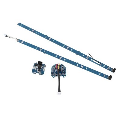 Electric Scooter Battery Panel Board Over Temperature Prevention Battery Pro SET