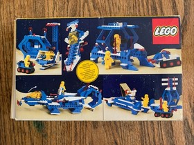 Vintage 1986 Lego Space set 6892 - Modular Space Transport BOX ONLY