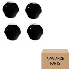 0411106-A For JennAir Oven Range Set of 4 Top Surface Burner Knob Part # Model
