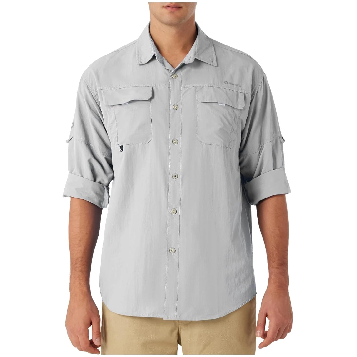 Men's UPF 50+ Sun Protection Fishing Shirt