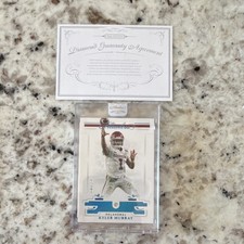 Panini Flawless Collegiate Kyler Murray Diamond Guarantee Card #145 2019