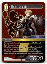 Mont Leonis 14-075H Normal Hero Opus XIV: Crystal Abyss NM
