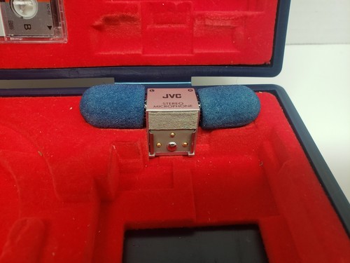 JVC MQ-5K Stereo Microcassette Recorder Kit für Teile oder Reparatur BESCHREIBUNG LESEN - Bild 9 von 10