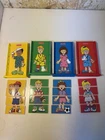 Vintage 1995 Fisher Price Character Tile Set 4 People 20 Pcs Total Kids Complete
